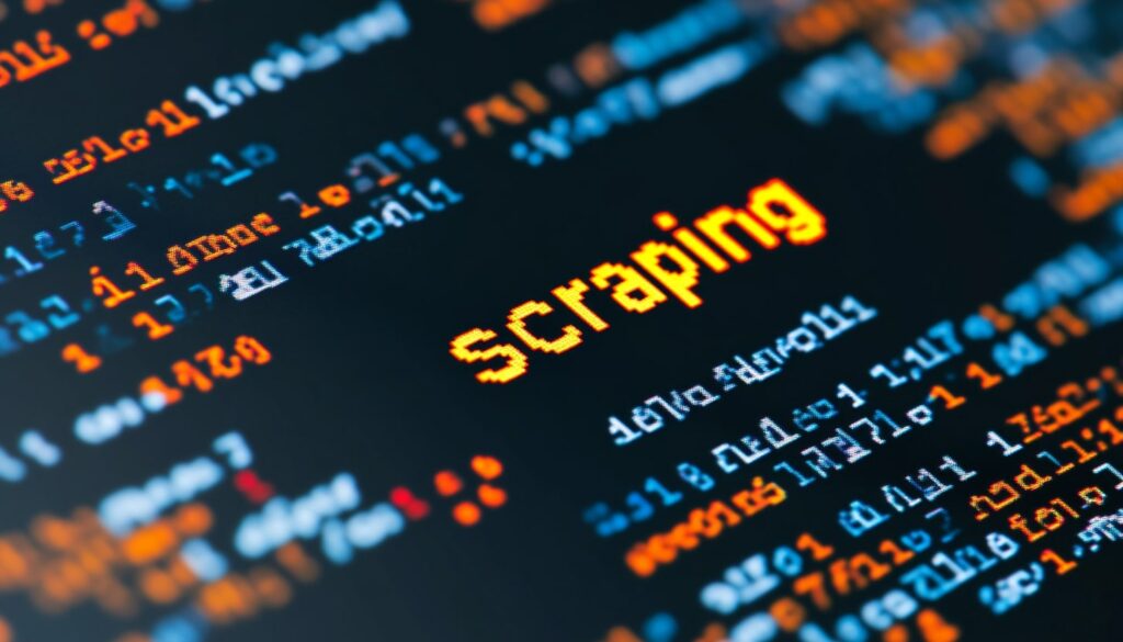 Web scraping