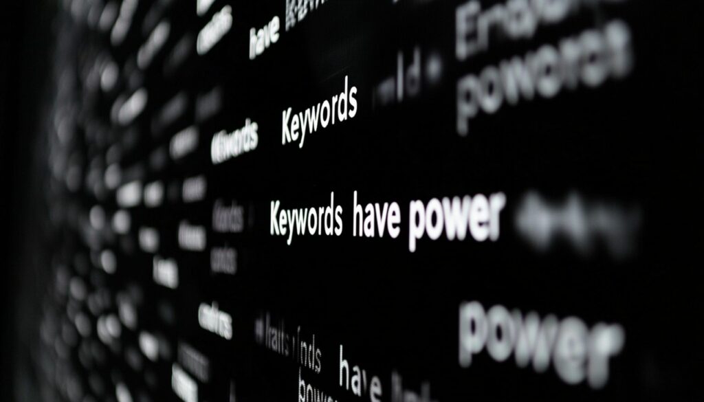 keywords have power