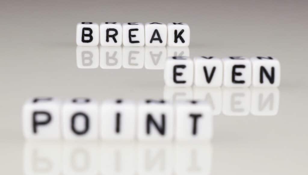BEP Break-even point