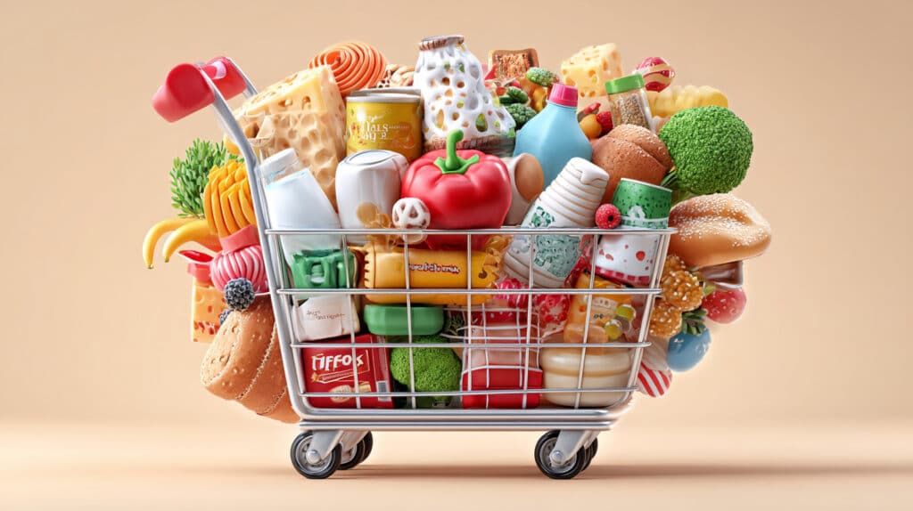 stratégie marque alimentaire